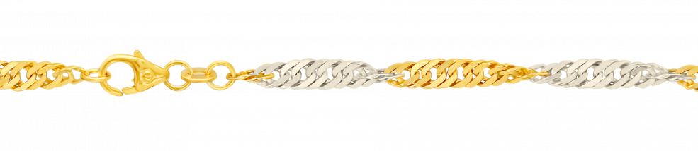 Armband Singapur 2.4mm