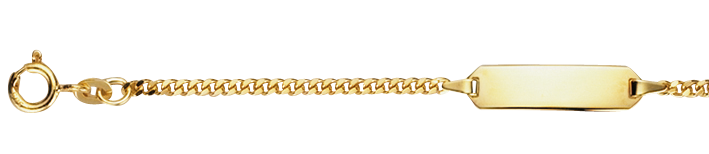 Id-Bracelet Curb chain 2.1mm