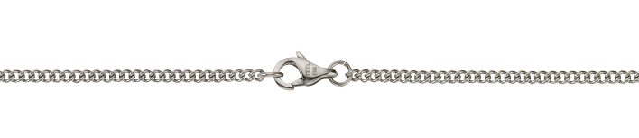 Necklace Curb chain round 2.1mm