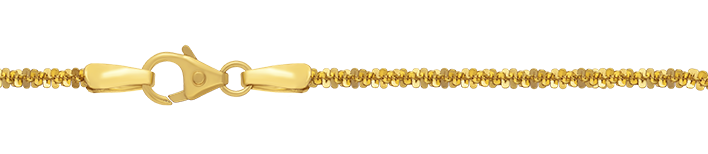 Bracelet Criss-cross-chain 1.8mm