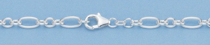 Collier Anker-Figaro 4.6mm