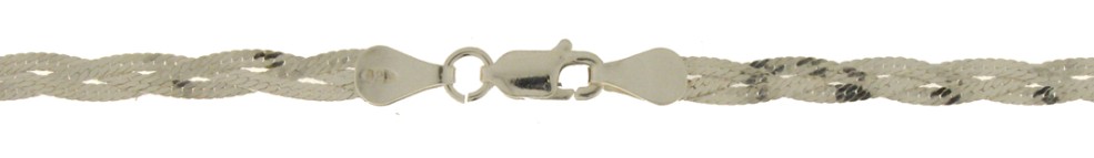 Necklet Herringbone chain chain width 4mm