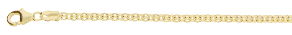 Necklace Anchor flat 2.8mm