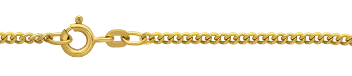 Necklace Curb chain 2.1mm