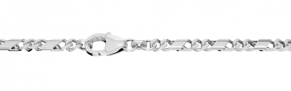 Collier Dollar-Kette 3.7mm