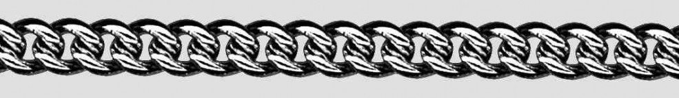Necklace Anchor flat 1.2mm