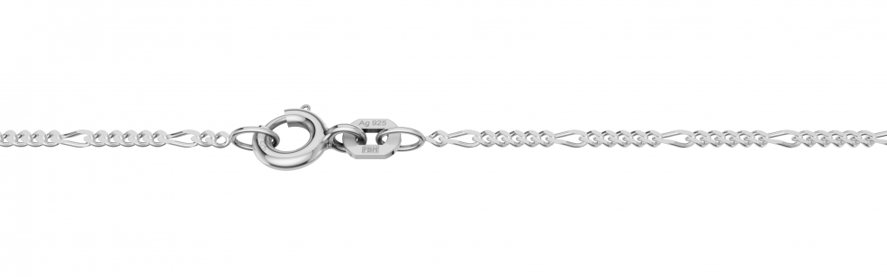 Collier Figaro diamantiert 1.5mm