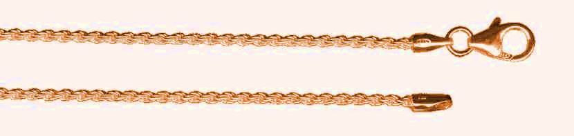 Collier Kordel massiv 1.5mm