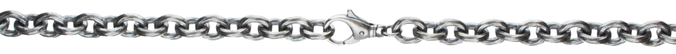 Armband Anker gerieft 9.8mm