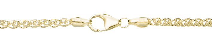 Collier Zopf 3.2mm