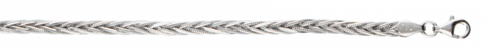 Armband Zopf 3.3mm