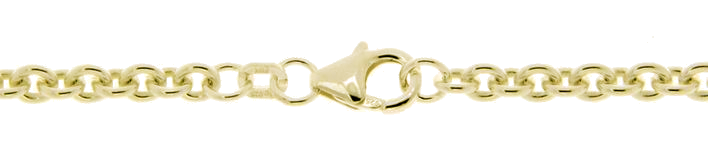 Collier Anker rund 4mm
