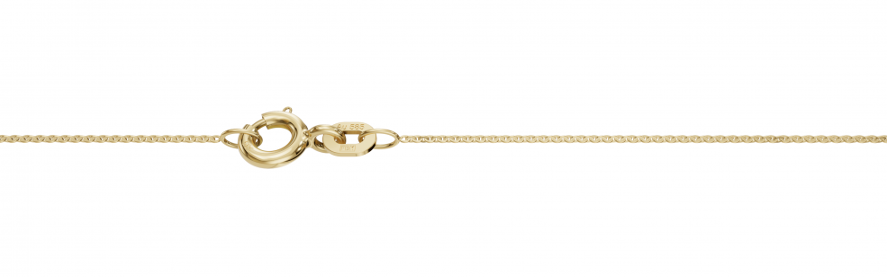 Necklace Anchor flat 0.8mm