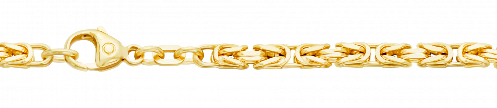 Bracelet Byzantine chain 3.2mm