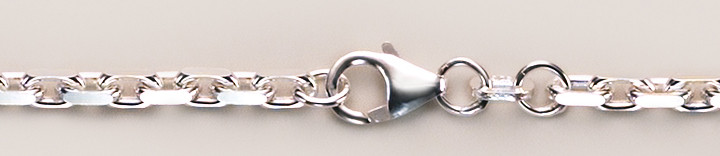 Collier Anker diamantiert 3mm