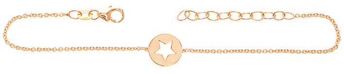 Bracelet Anchor round