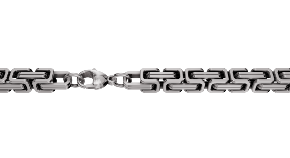 Bracelet Byzantine chain chain width 6mm