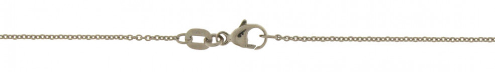 Necklace Anchor round 1.1mm