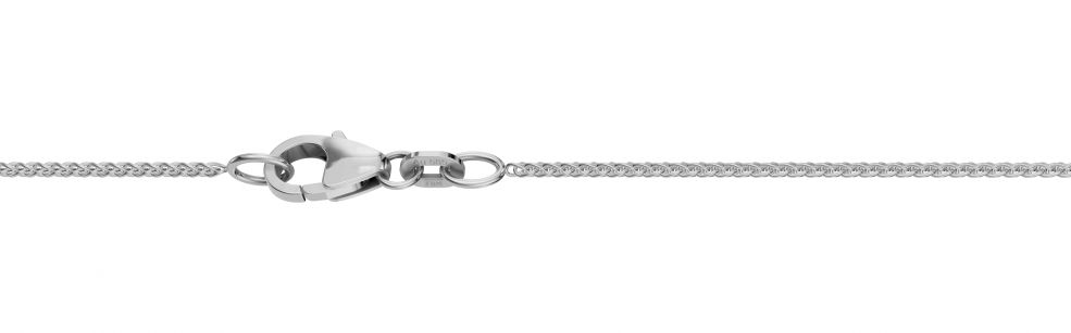 Necklace Wheat chain 1.1mm