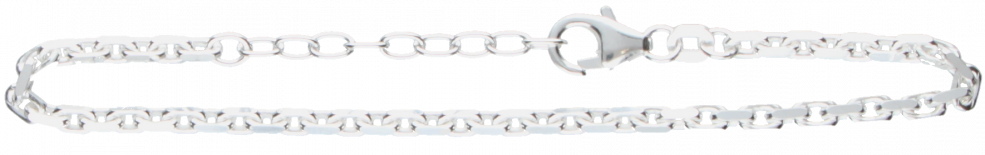 Armband Anker diamantiert 2.5mm