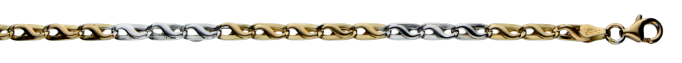 Necklet Fantasy chain chain width 3.4mm
