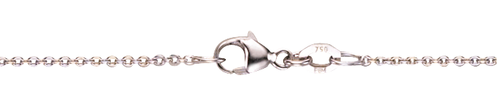 Necklace Anchor round 1.35mm