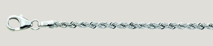 Bracelet Rope chain solid 2.2mm