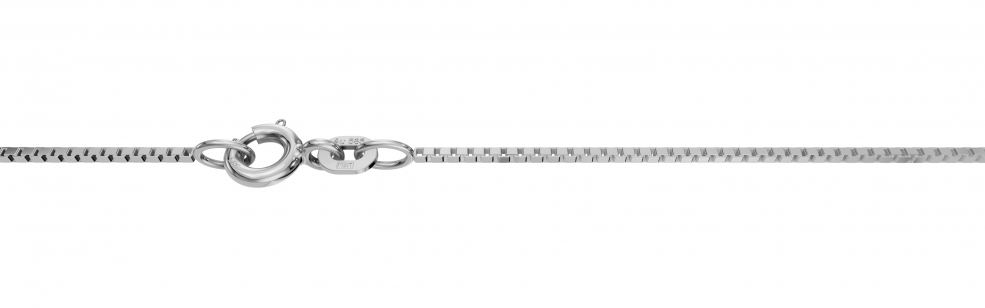 Necklace Box chain 0.9mm