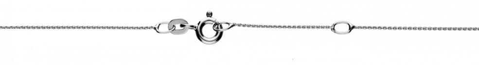 Necklace incl.loop Anchor round 0.8mm