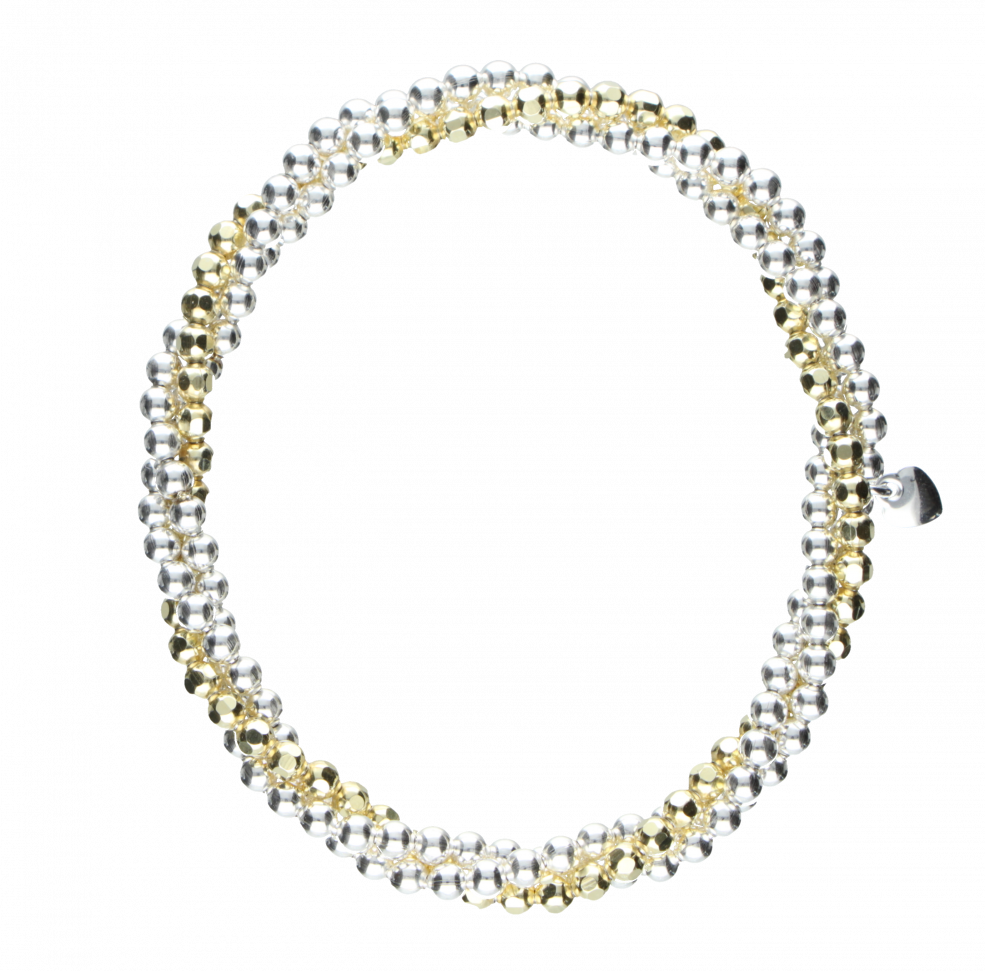 Armband flexible Kugelkette 3mm