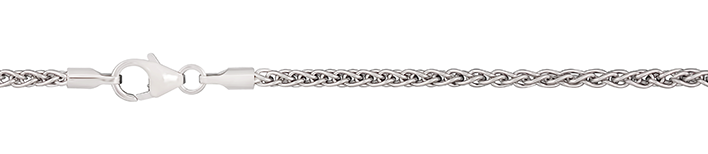 Necklace Wheat chain 2.1mm