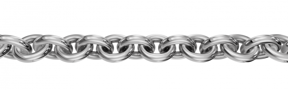 Armband mit Zwischenöse Anker rund 2.4mm