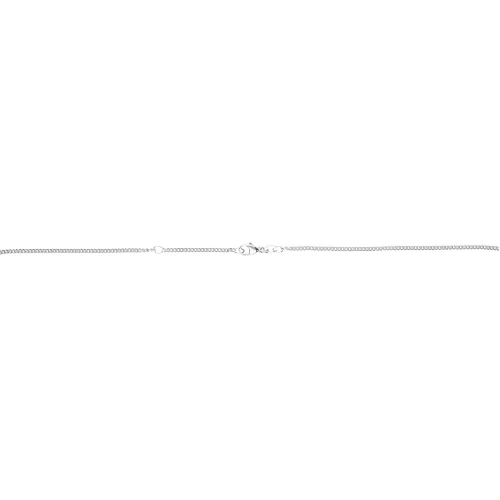 Necklace incl.loop Curb chain 1.7mm