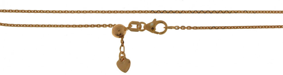 Collier Anker diamantiert 1.3mm