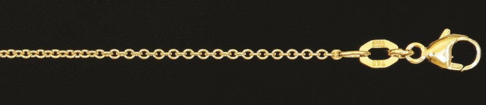 Necklace Anchor round 1.35mm