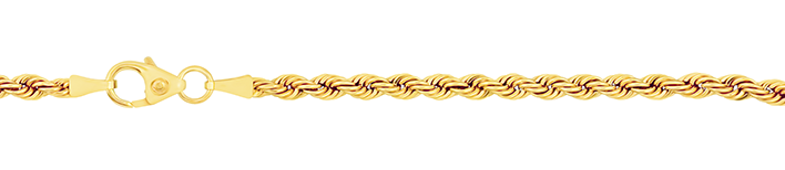 Collier Kordel hohl 2.7mm