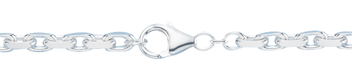 Armband Anker diamantiert 4.5mm