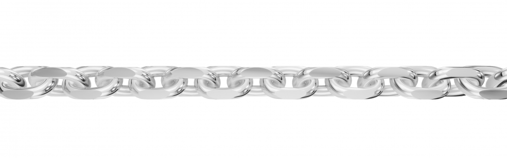 Collier Anker diamantiert 1.9mm