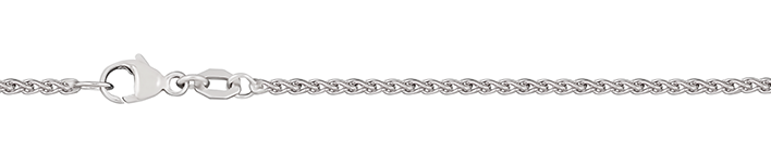 Collier Zopf 1.7mm