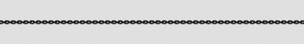 Collier Anker diamantiert 1.15mm