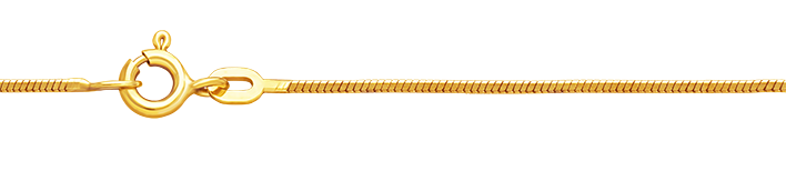 Necklace Snake diamond cut 0.9mm