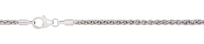 Bracelet Wheat chain chain width 2.1mm