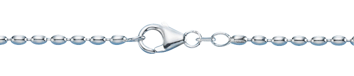 Armband Oliven-Kette 2.3mm