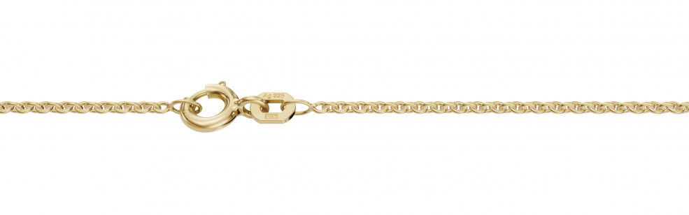 Necklace incl.loop Anchor round 1.5mm