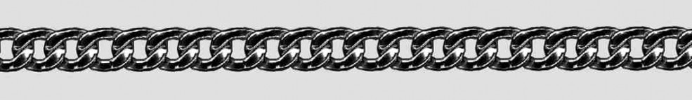 Collier Anker diamantiert 5.3mm