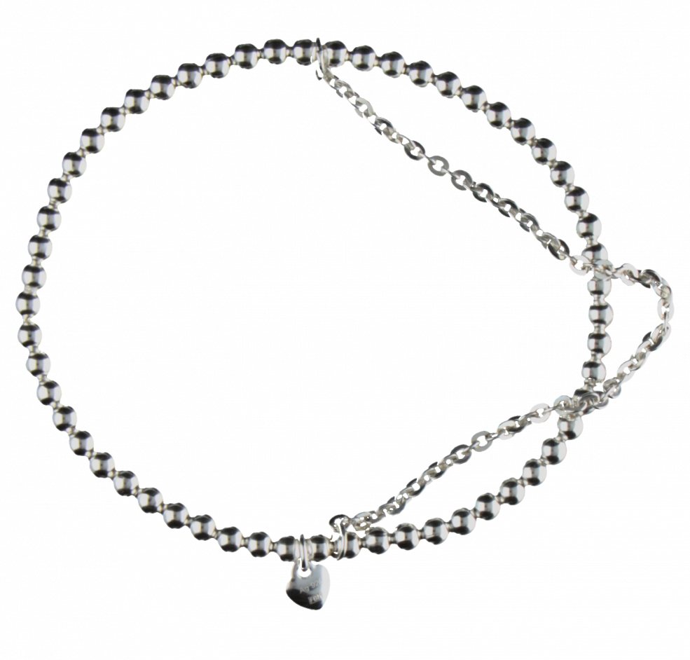 Armband flexible Kugelkette 3mm