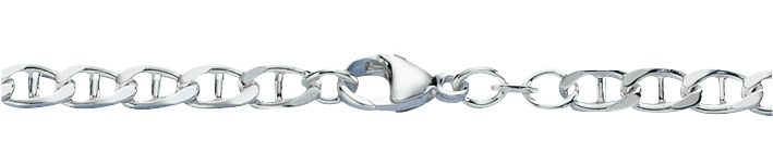 Bracelet Curb trace chain 4.4mm