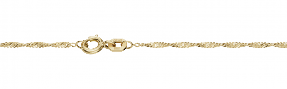 Collier Singapur 1.4mm