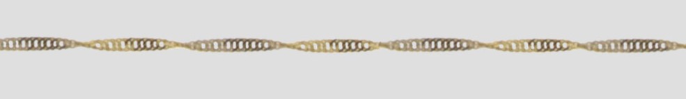 Bracelet Singapore 1.8mm