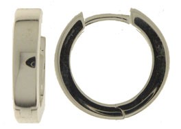 Earring ear hoops 3,2 mm